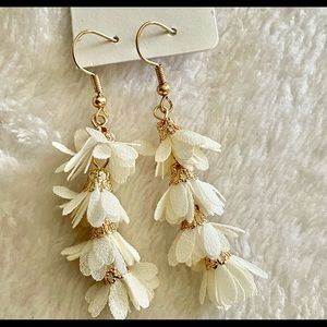 long fringe earring Boho